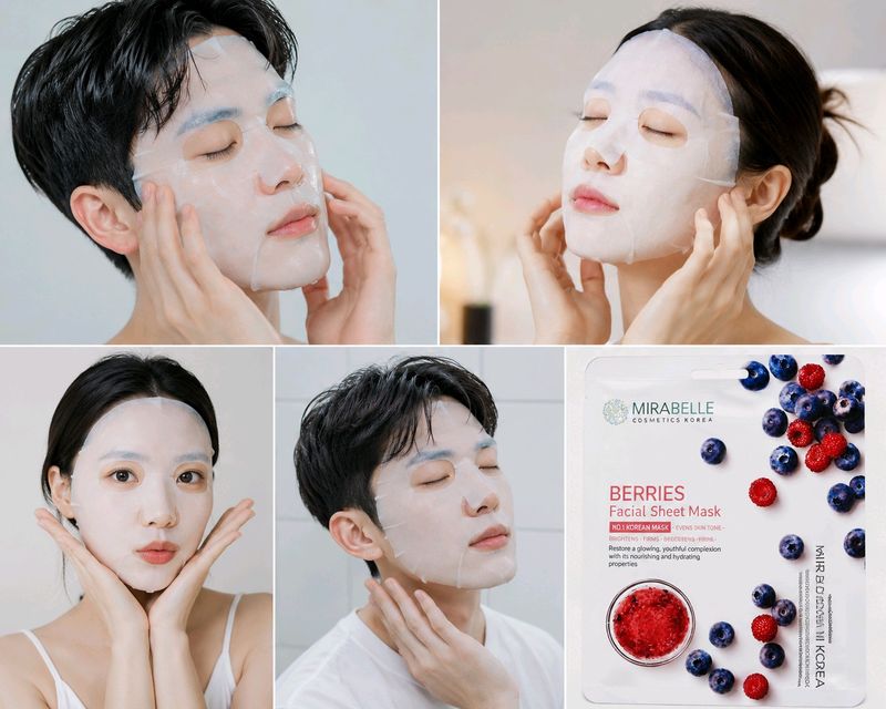 Brightens Korean Mask Men &amp; Women