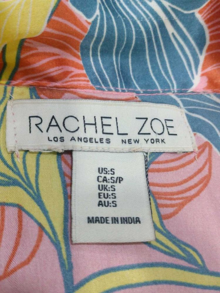 Rachel Zoe Floral Print shirt