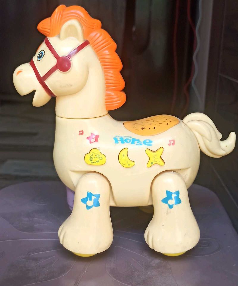 Kids Musical Horse Toy ( Not working)