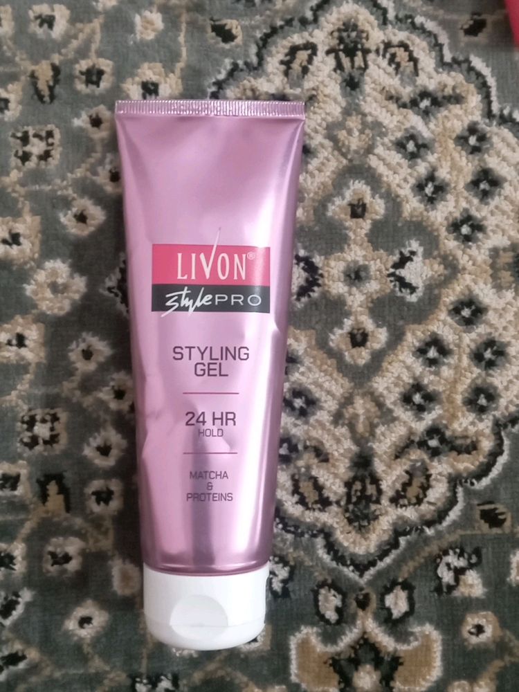 Livon Style Pro Styling Gel