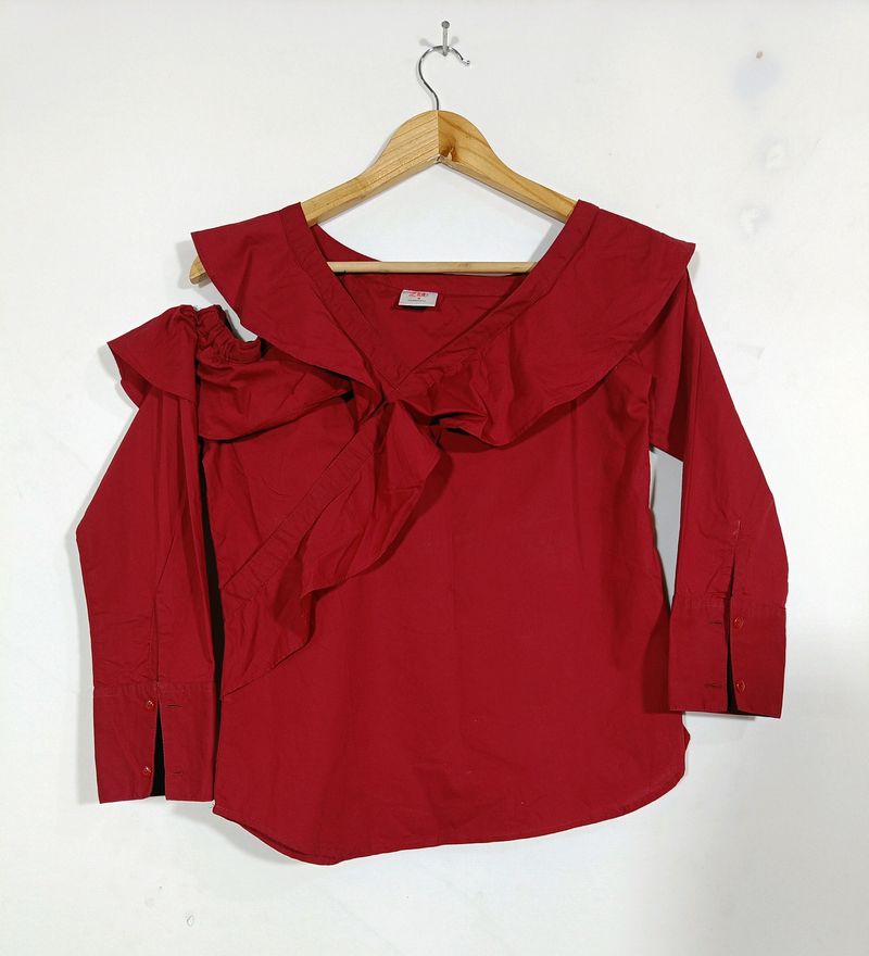 20D Maroon Top (Women)