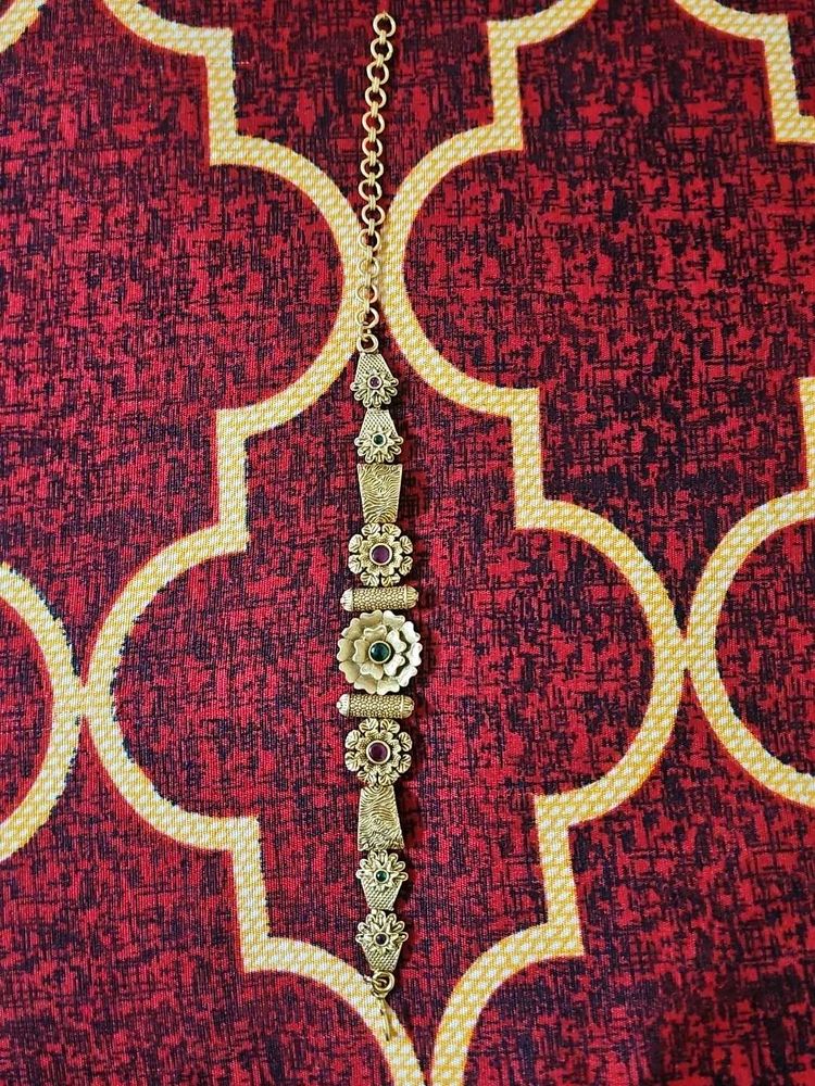Antique Gold Bazuband/Armlet