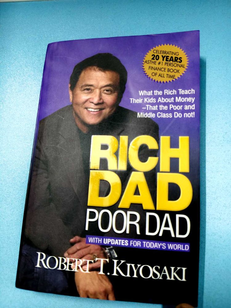 Rich Dad book