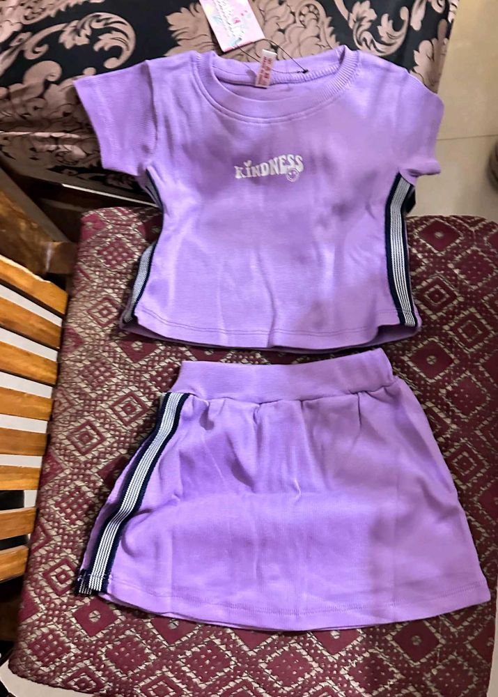 Cute Purple Outfit