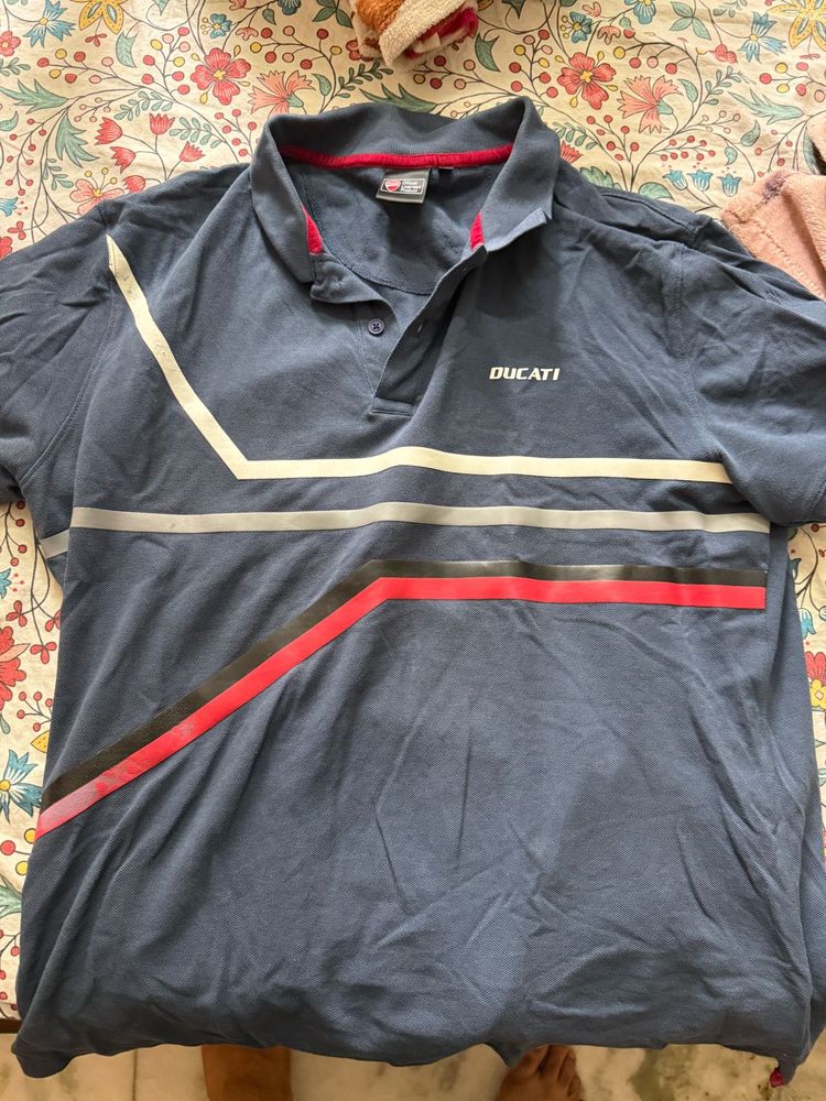 Men's Ducati Polo T-Shirt