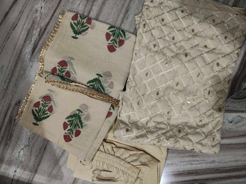 Designer Kurta Set with Dupatta