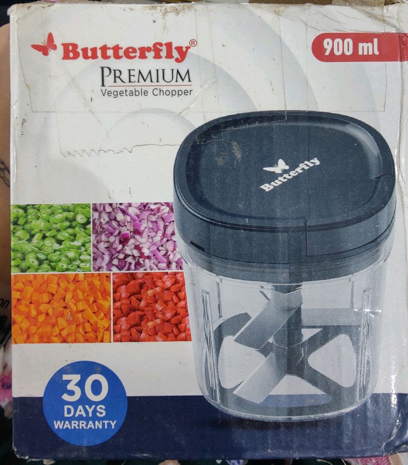 Butterfly Premium Vegetable Chopper. Like New