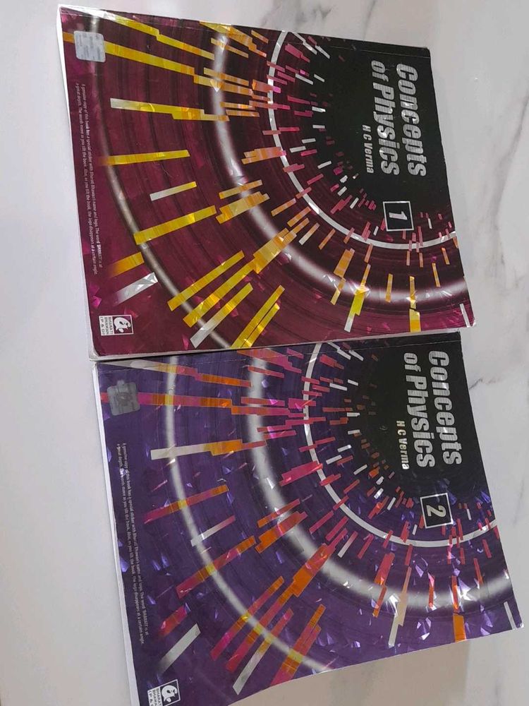 Concepts of Physics Vol 1 &amp; 2