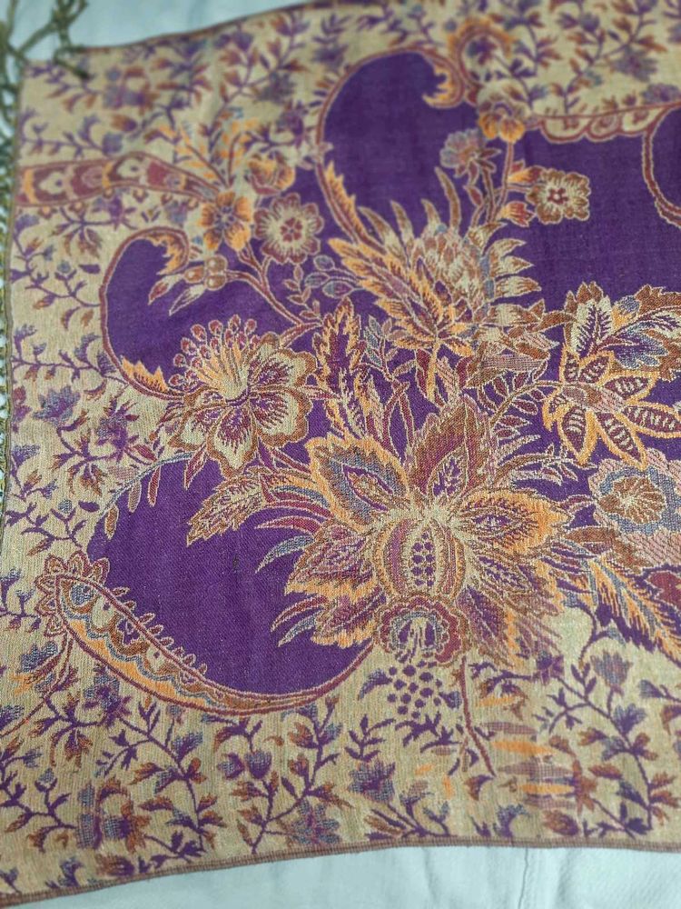 Paisley Floral Shawl