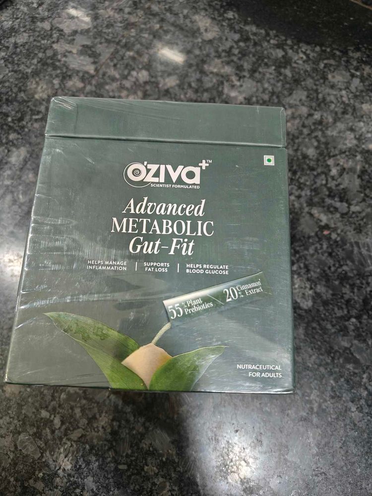 Oziva Metabolic Gut-Fit - New