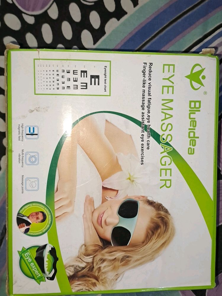 Magnetic Eye Massager