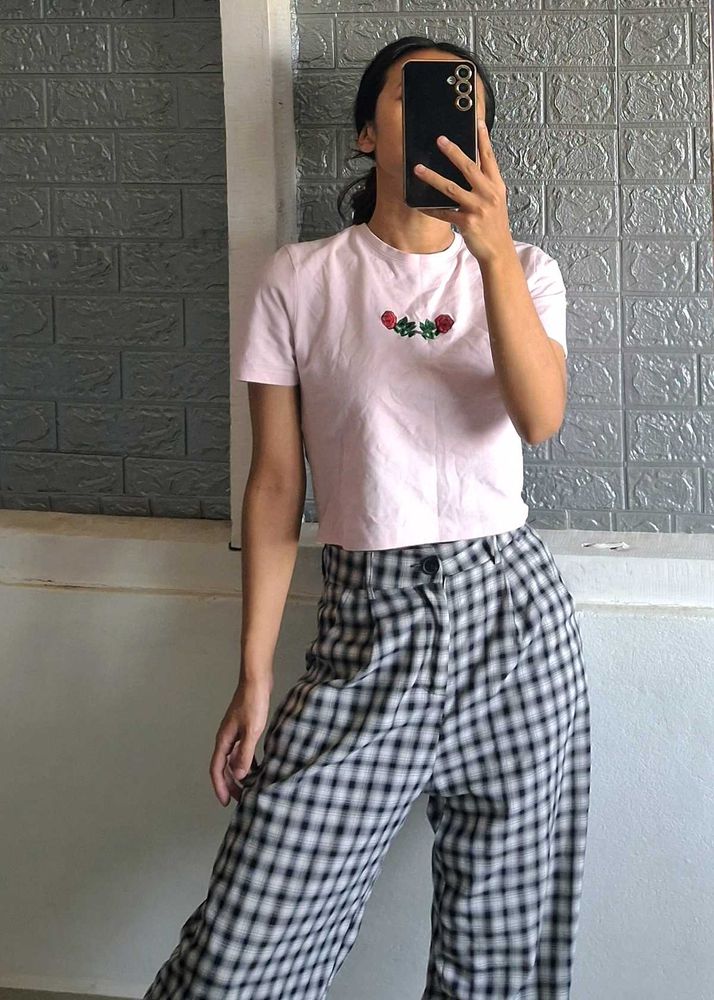 Baby Pink Top