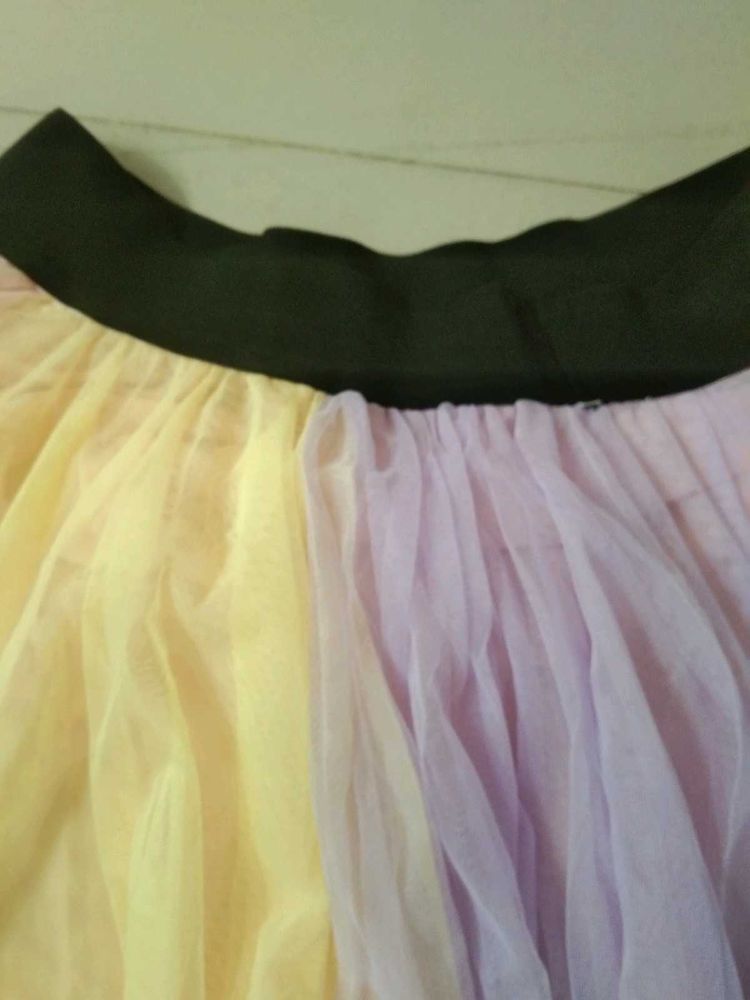 Pastel Tulle Skirt