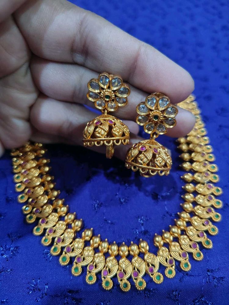 Stunning Traditional Necklace Set