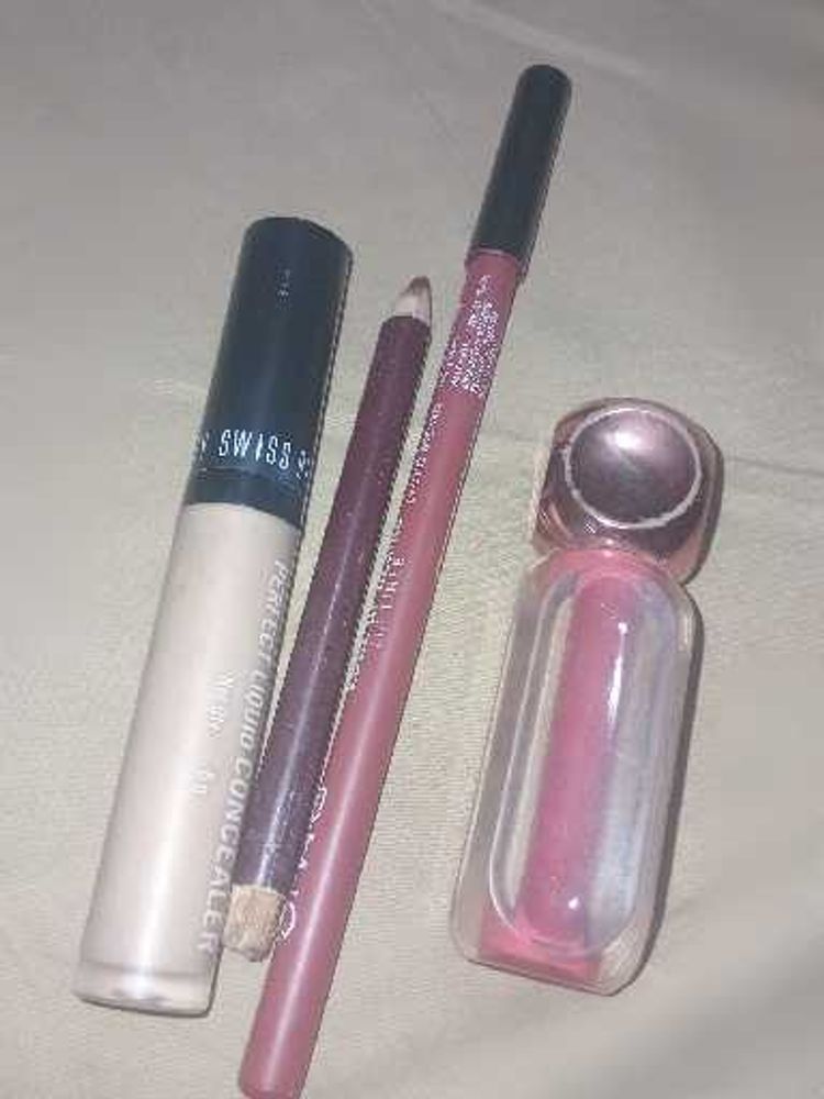 lip combo with concealer !🌸