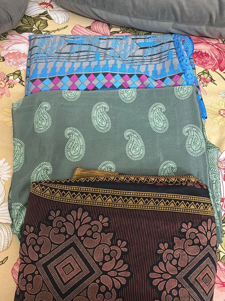Daily Wear Sarees