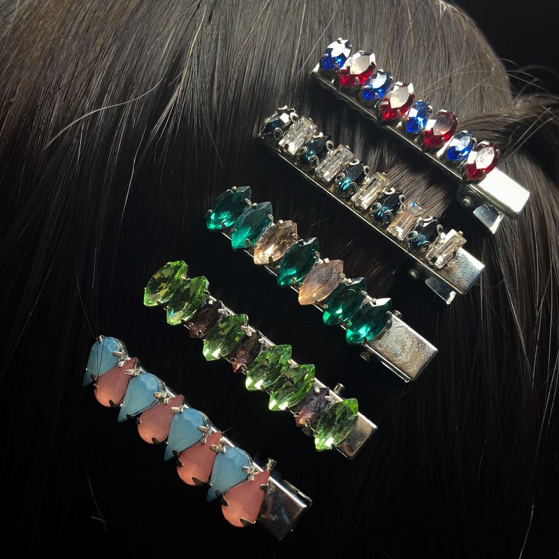 Hair slides