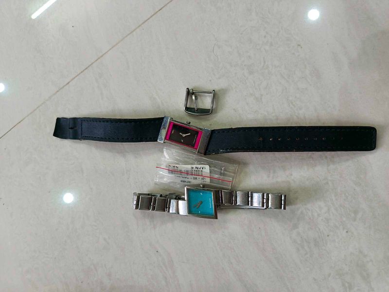 Combo of 2 fastrack watches