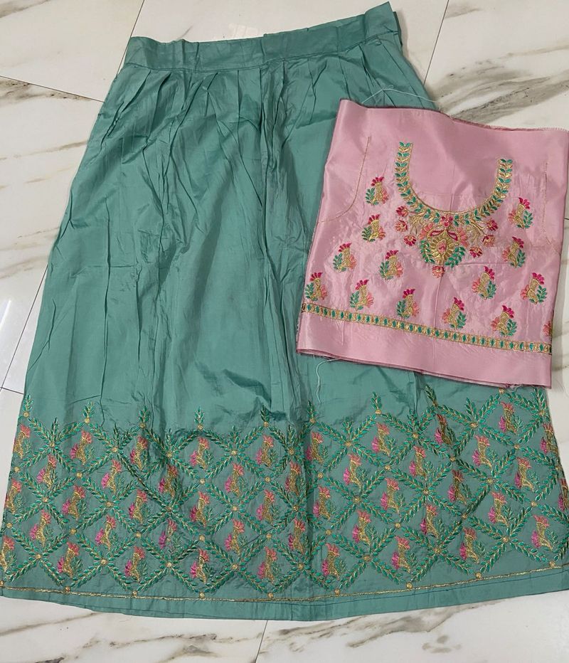 Lehenga Choli Set