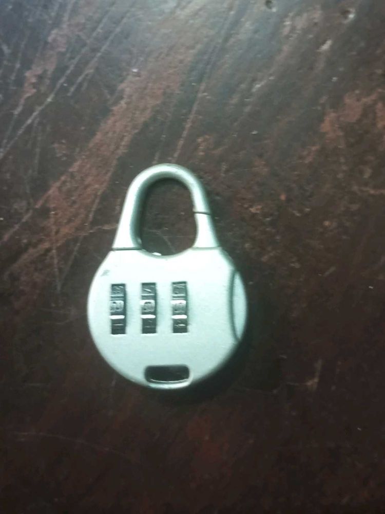 Combination Number Lock