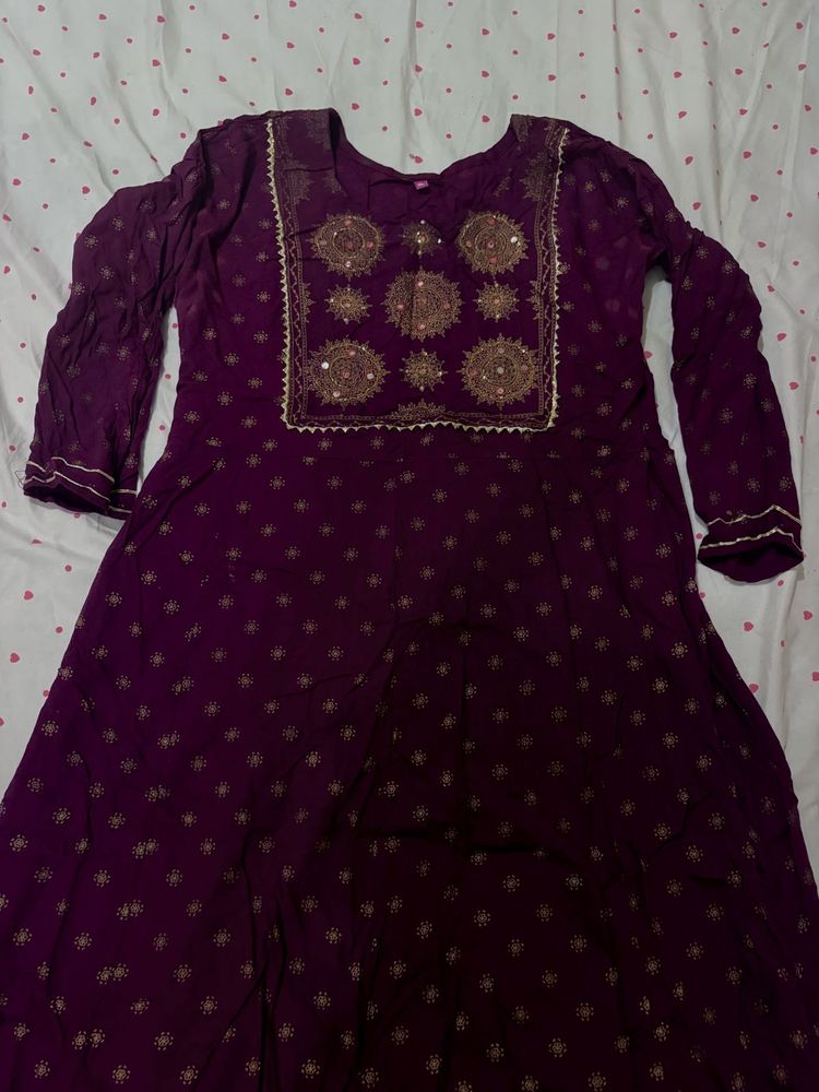Ethnic Gown!