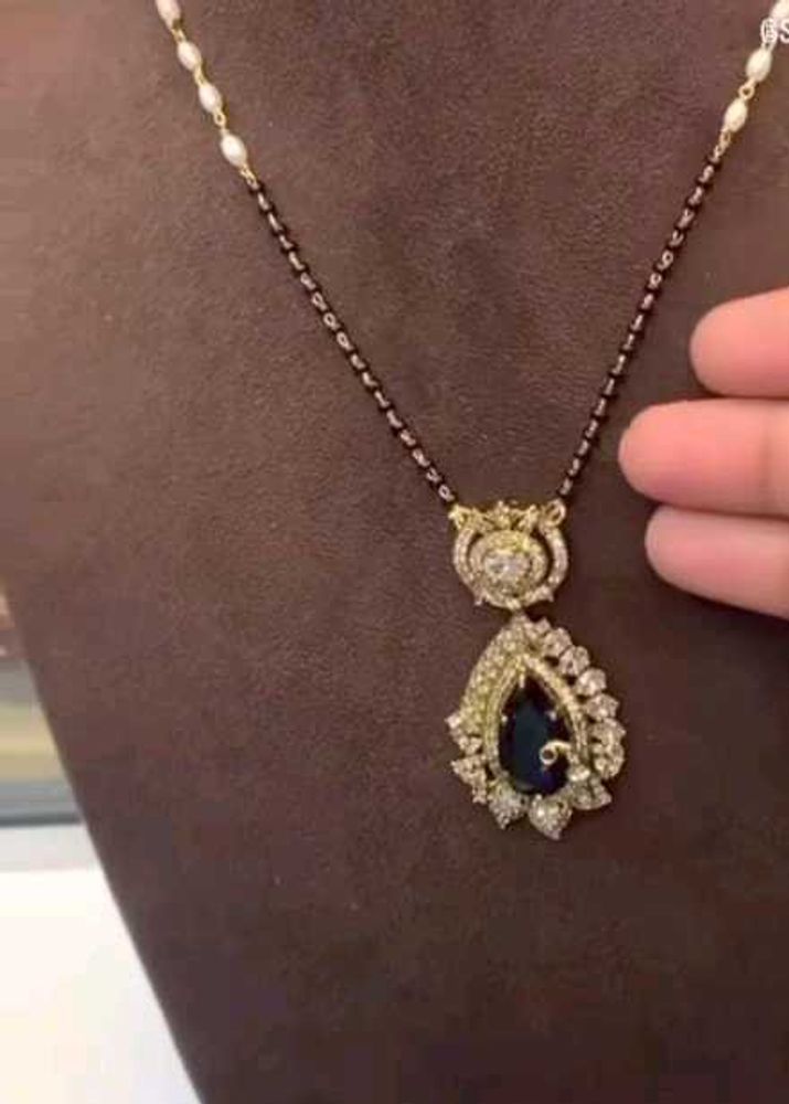 Cz Antique Look Victorian Pendent