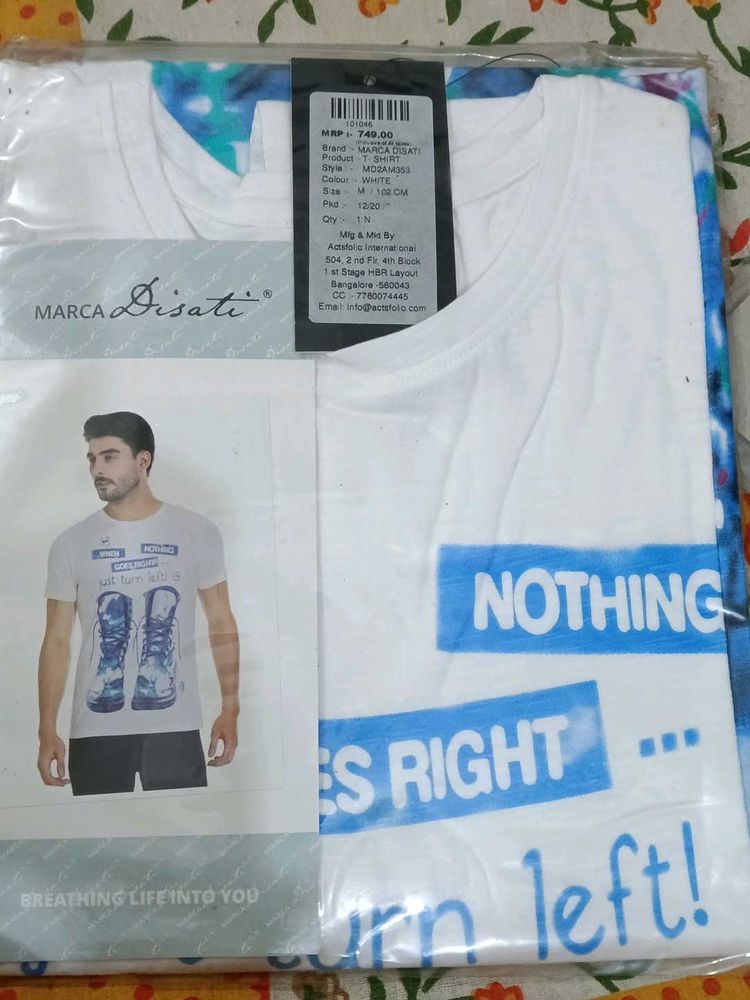 Marca Disati Graphic Tee - Medium