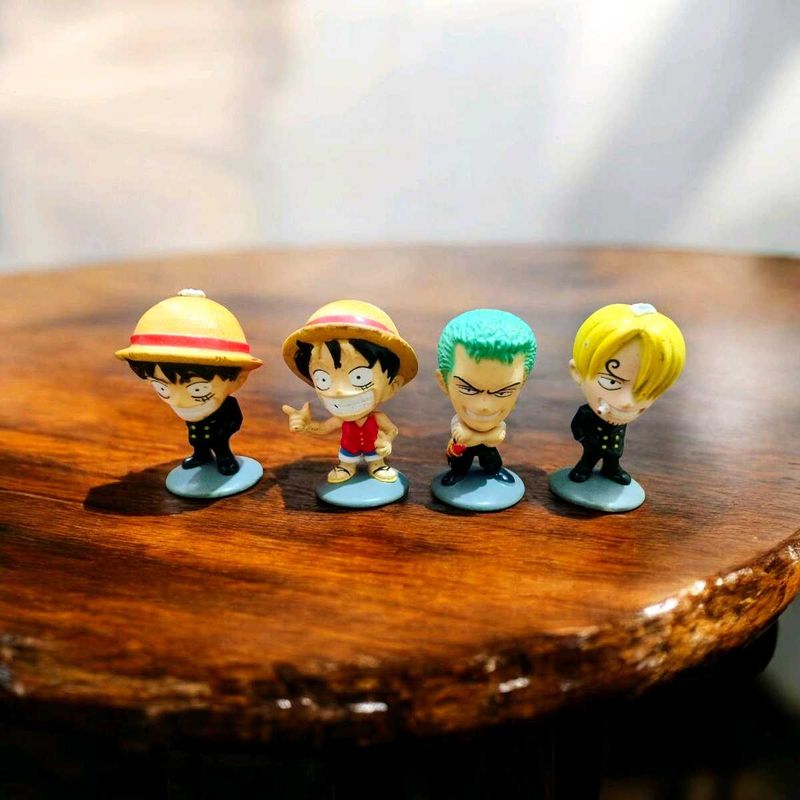 One Piece Mini Figures
