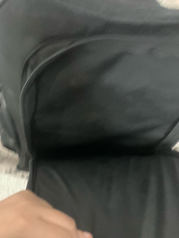 Black Backpack - Spacious and Versatile
