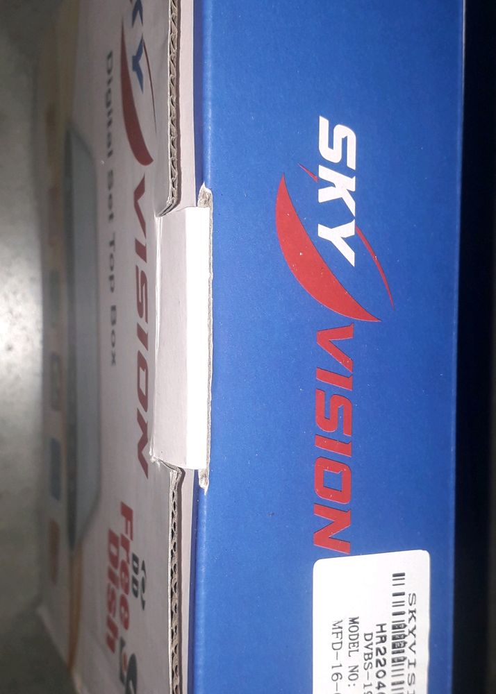 Free Dish Setup BOX Like NEW ConditionPEICE