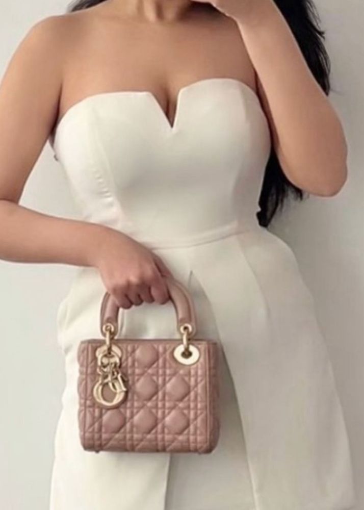 SSS White Strapless Pleated Mini Dress