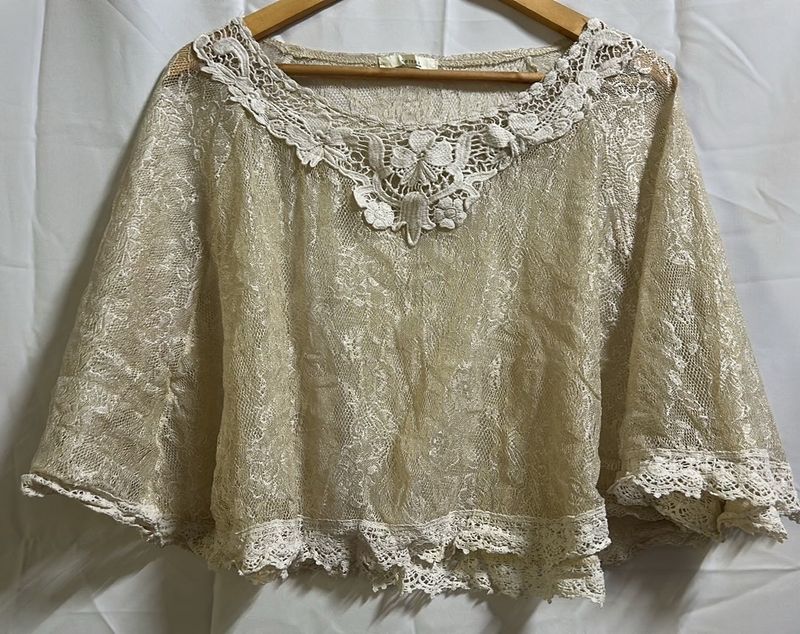 Sheer Lace Blouse