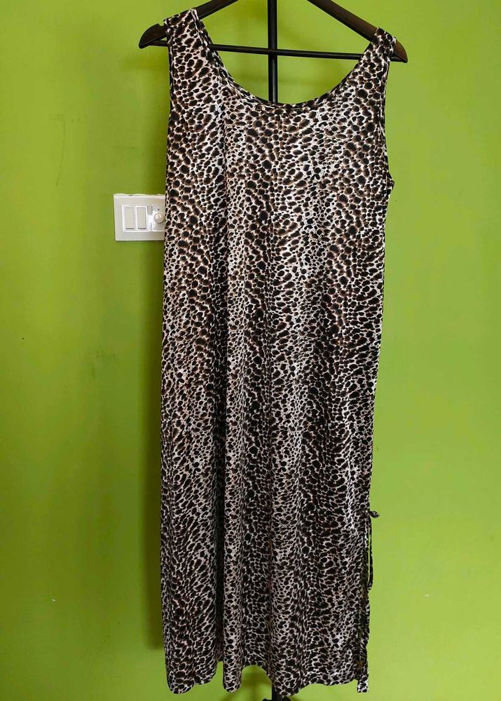 Shift Long Dress,New With Tag