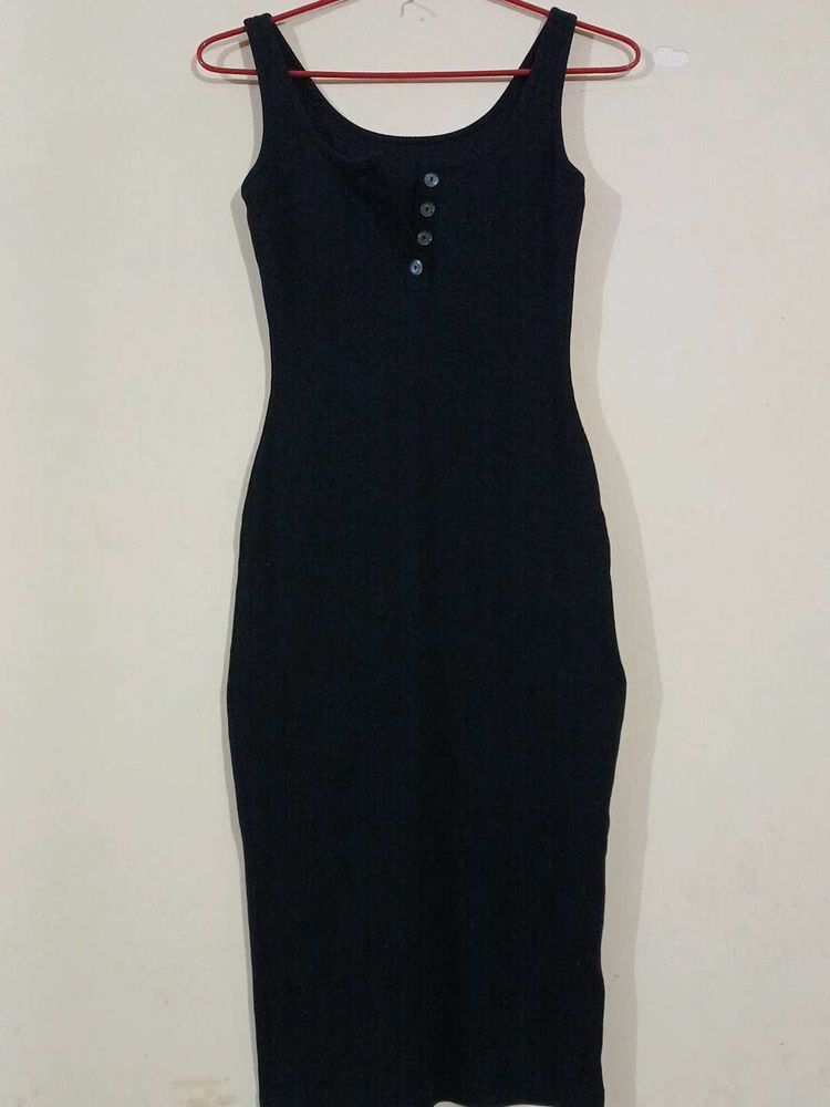 Black Bodycon Dress