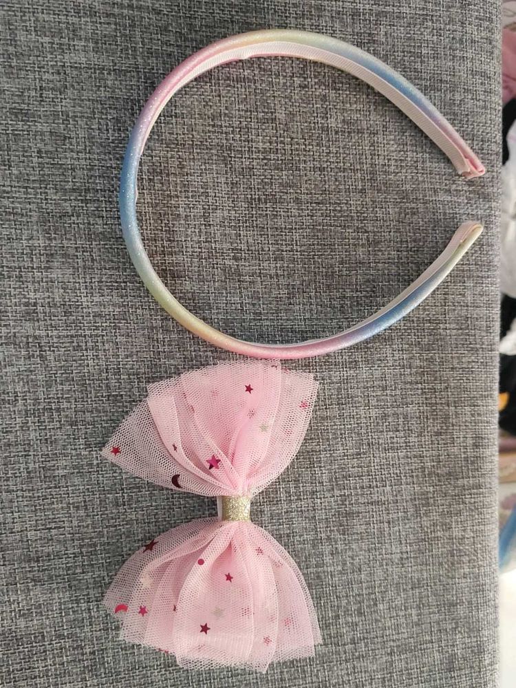 Cute Star Bow Headband