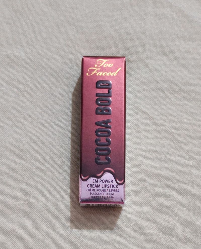Too Faced Lipstick - Ganache