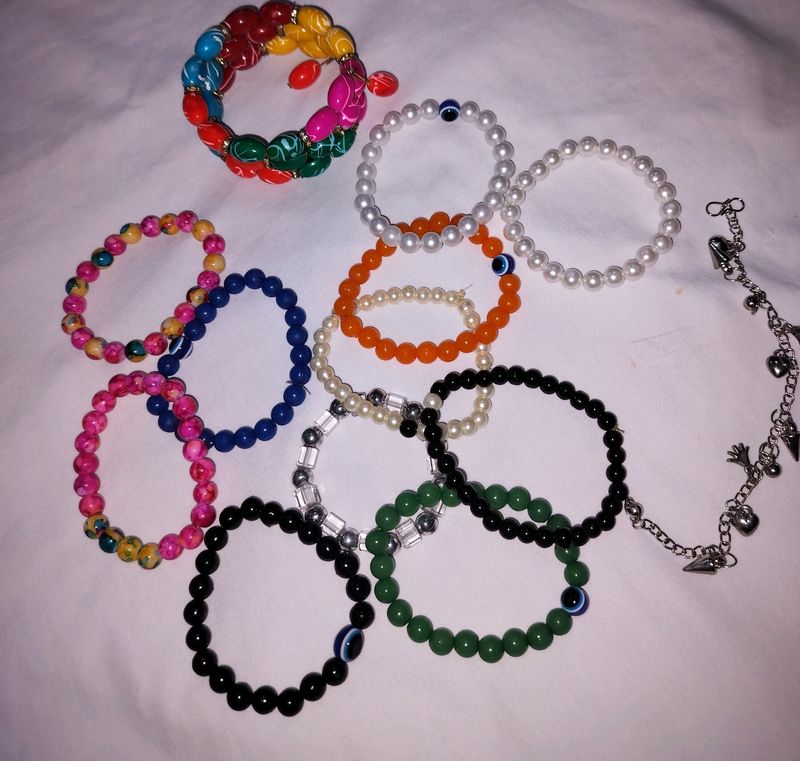 Combo Of 13 Bracelets