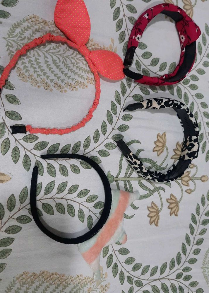 Cute Headband Set - 4 Styles