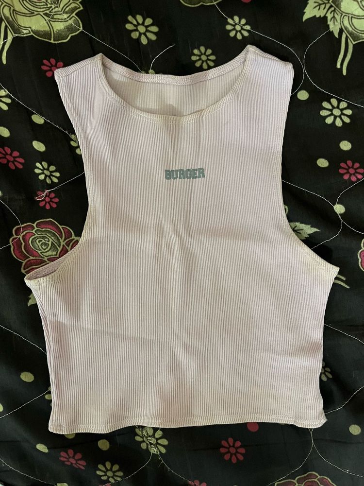 Burger Bae Tank Top