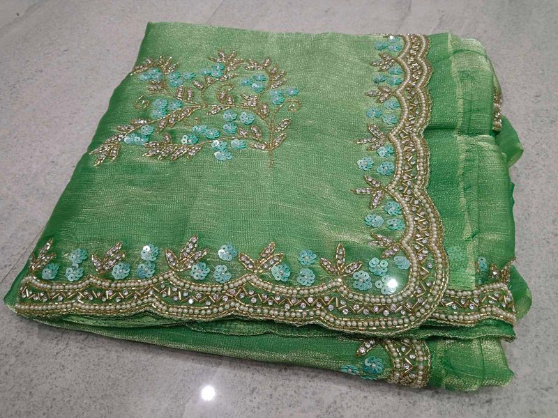 Embellished  Saree