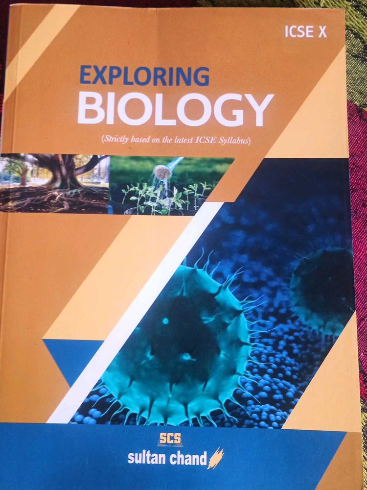 Exploring Biology ICSE X Textbook