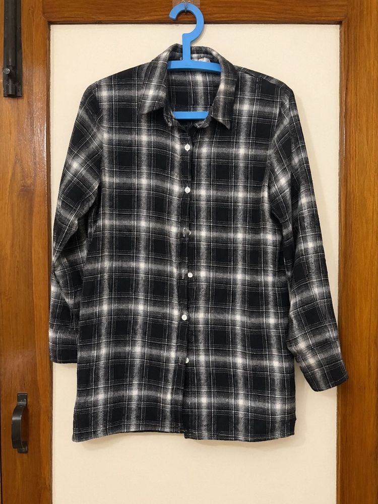 Classic Plaid Long Sleeve Shirt