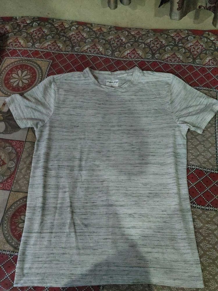 Men's Heathered Grey T-Shirt