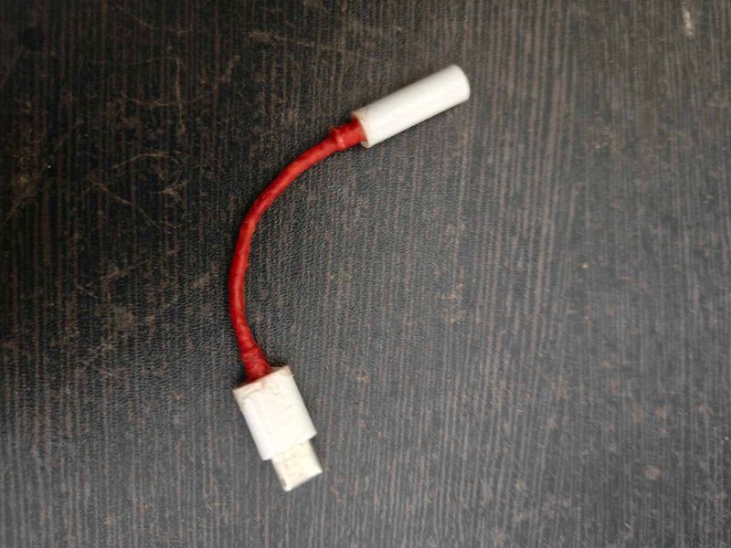 Original OnePlus Usb C To 3.5mm Jack