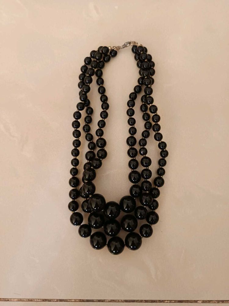 New Unused Three Pieces Haar Mala Necklace
