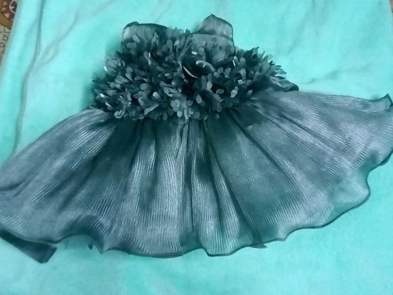 New born baby girl dress