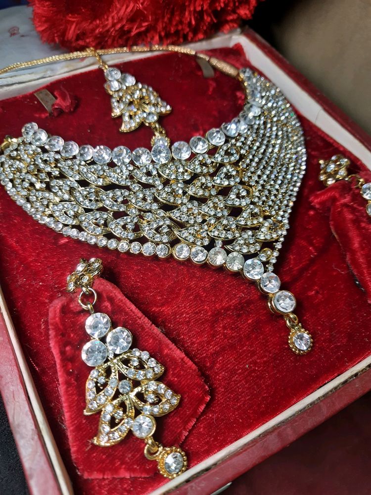 Beautiful and Gorgeous Stainless Stone Set 😍 ❤️