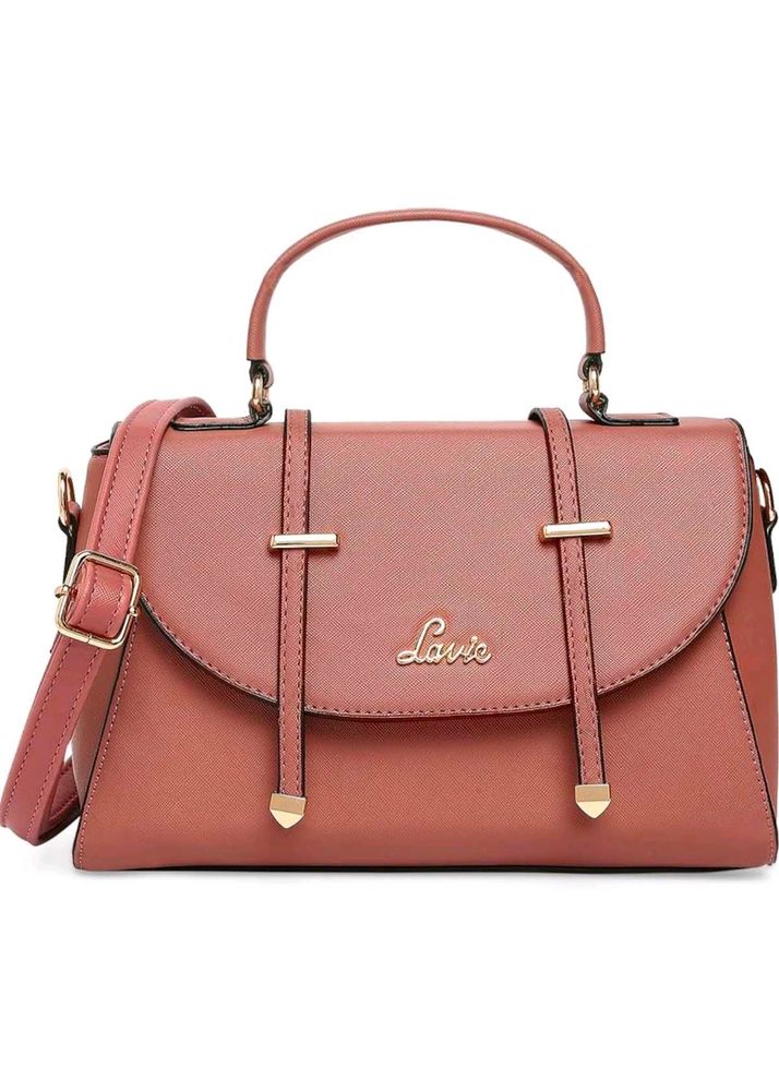 Lavie Pink Satchel Handbag