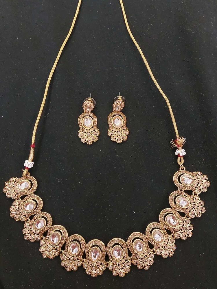 Necklace &amp; Earring Set / Ethnic Jewellery