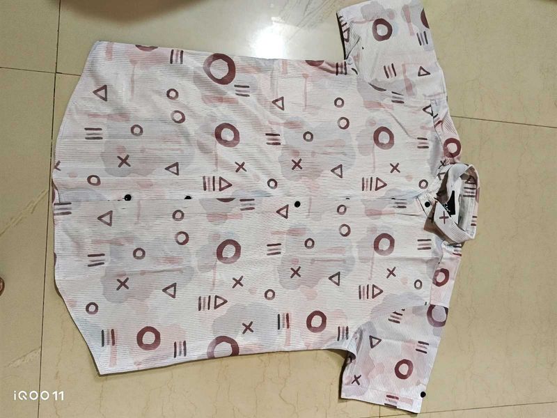 Men's Printed Casual Shirt
